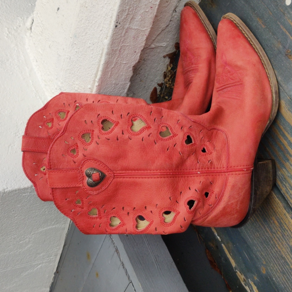 Durango Pink Crush Cowboy Boots